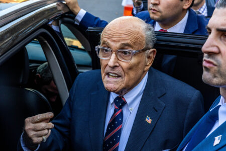 Rudy Giuliani Surrenders His Mercedes and Jewelery: What We Know