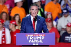 Trump to nominate North Dakota Gov. Doug Burgum as Department of the Interior secretary