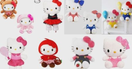 Hello Kitty plush toys recalled by Health Canada due to choking hazard