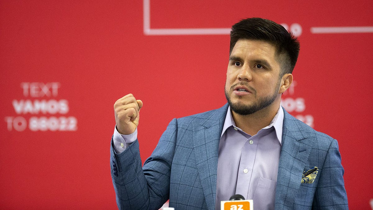 Henry Cejudo in 2020