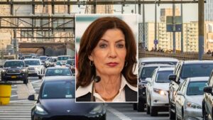 MTA board approves Democrat Gov. Hochul’s massive NYC congestion pricing toll reboot