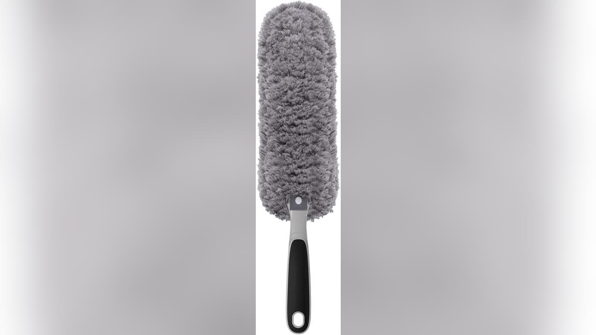 This nifty duster makes removing dust easy. 