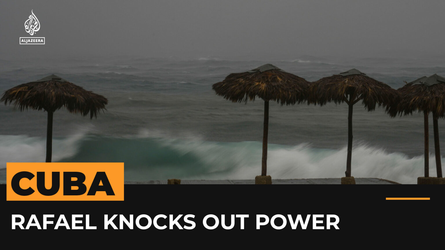 Hurricane Rafael knocks out electricity throughout Cuba