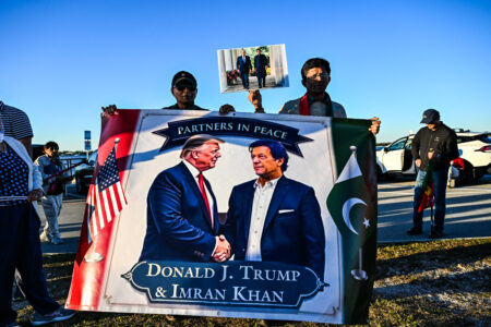 Pakistan’s Imran Khan Counts Donald Trump as Ally in Fight for Freedom