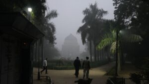 Primary schools empty as smog persists in Indian capital