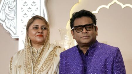 AR Rahman and wife divorce