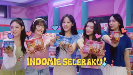 Instant noodle brand Indomie announces NewJeans as global brand ambassadors, now has Korean ramyeon flavours