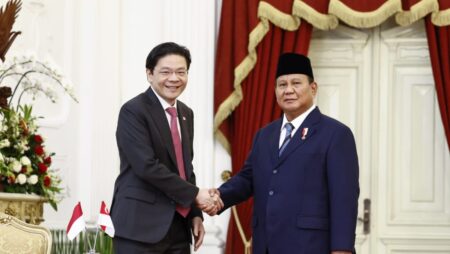 PM Wong to meet Indonesian President Prabowo during introductory visit to Jakarta