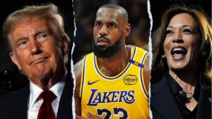 LeBron James doubles down on controversial Harris endorsement video: ‘Damn sure wasn’t going the other way’