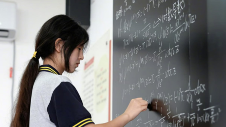 Teen Chinese ‘maths genius’ was helped by teacher to ace global contest, probe finds