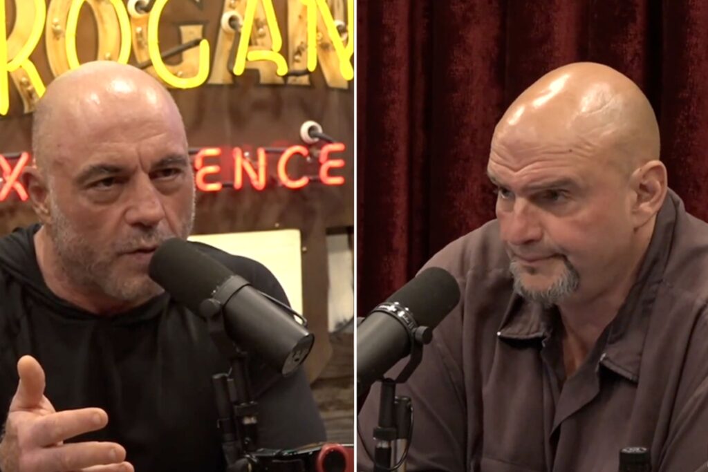 Did John Fetterman Help Nudge Joe Rogan Into Donald Trump’s Corner?