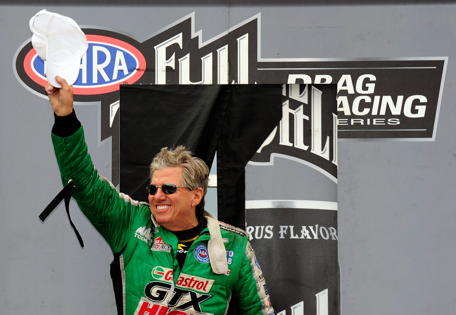 John Force Makes First NHRA Appearance Since Traumatic Brain Injury