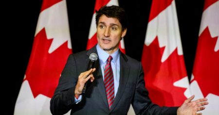 Canada on ‘clear path’ to reach NATO’s 2% target, Trudeau says