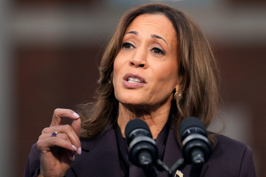 Kamala Harris Gives Message to Supporters in First Remarks Since Concession