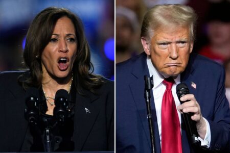 Kamala Harris Overtakes Donald Trump For First Time In Weeks With Oddsmaker