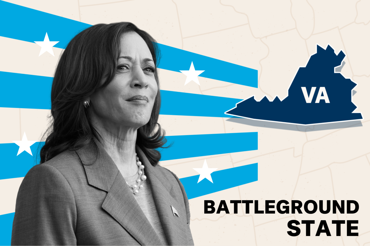 Kamala Harris Wins Virginia – Newsweek