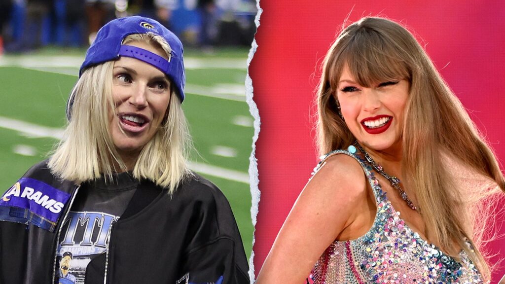 Kelly Stafford admits having ‘jealousy issues’ with Taylor Swift’s NFL popularity