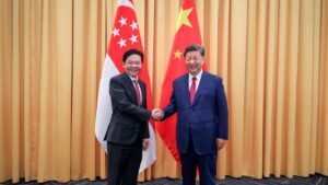 PM Lawrence Wong meets Chinese President Xi Jinping at APEC summit