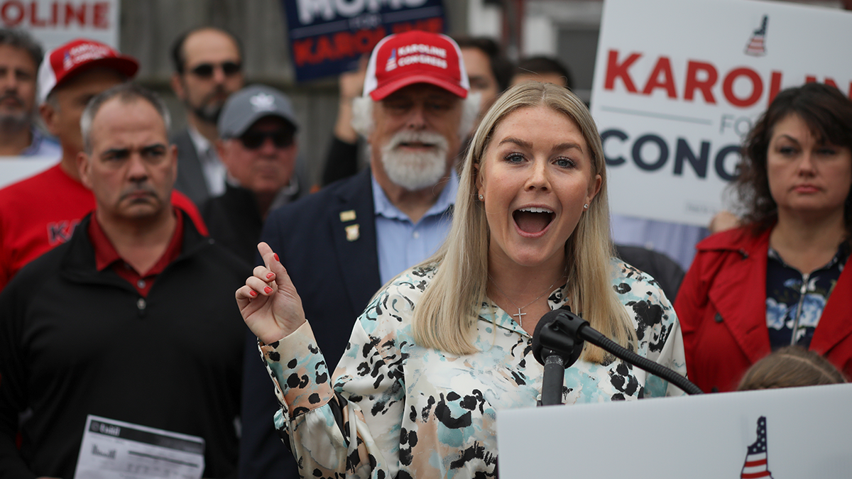 Karoline Leavitt in New Hampshire