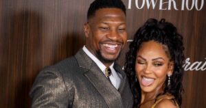 Jonathan Majors and Meagan Good Are Engaged