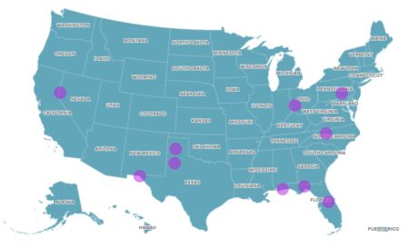 Map Shows Cheapest U.S. Cities for Last-Minute Hotel Stays