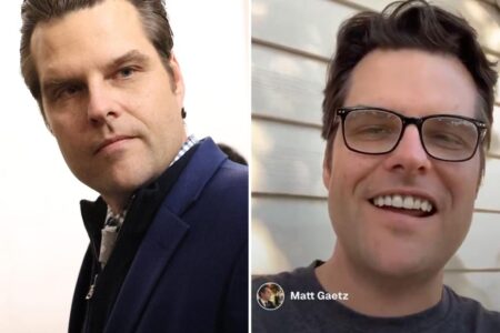 Matt Gaetz takes page from George Santos, fires up Cameo — and here’s what he’s charging