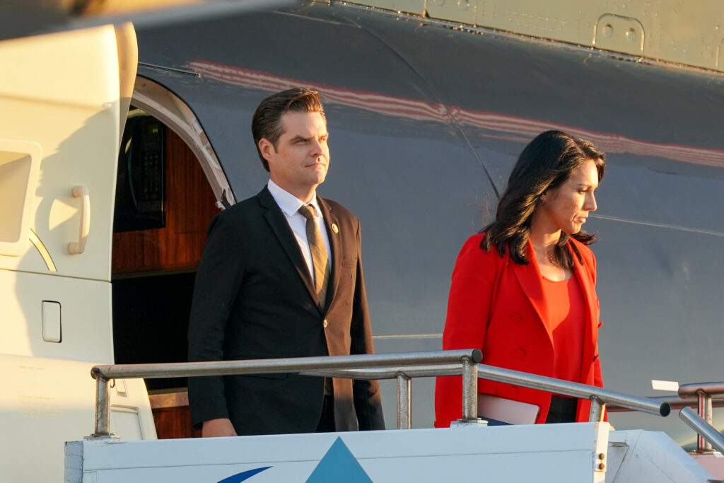 Gaetz Is a ‘Sacrificial Lamb’ to Confirm Gabbard: Ex-Biden Admin Official