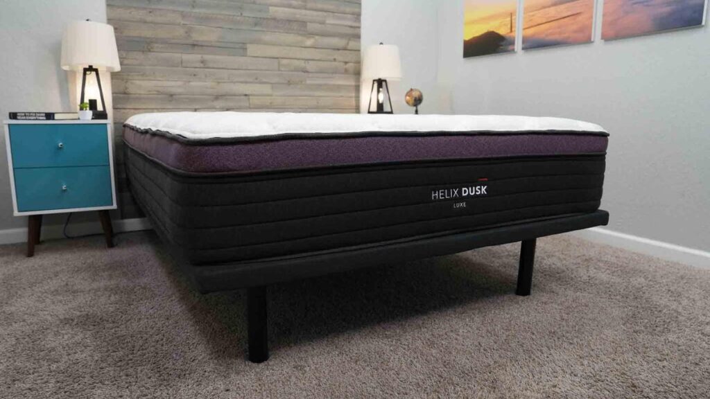 Helix Dusk Luxe Mattress Review 2024: A Comfortable Pillow-Top Bed