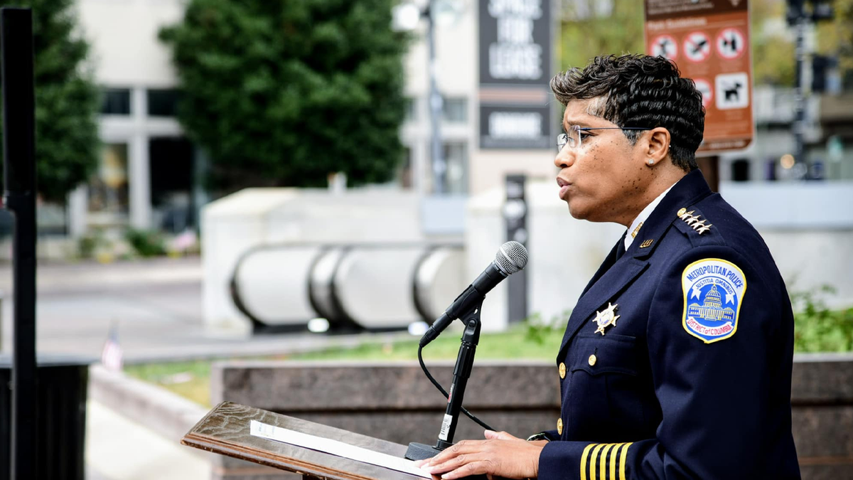 Metropolitan Police Department Chief Pamela Smith