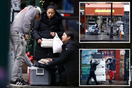 Exclusive | ARROZ CON RACKET: Brooklyn restaurant at center of illegal migrant-driven food-vending scheme