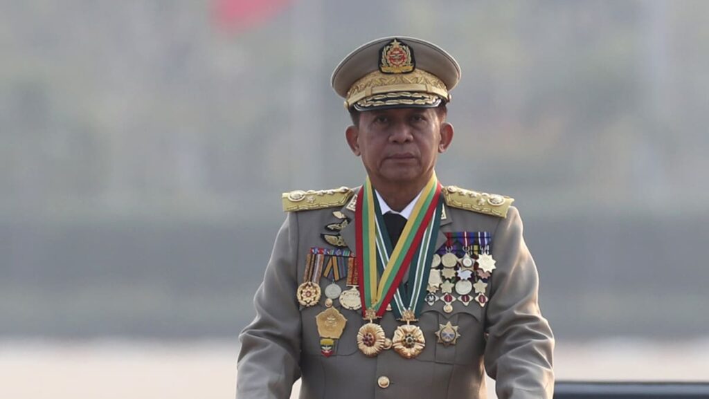 Head of Myanmar’s military government to visit close ally China