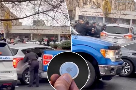 Cops tracked Bronx car thieves with an Apple AirTag before wild, ‘Fast and Furious’ caught-on-camera crash