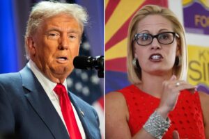 Sen. Kyrsten Sinema soaks in ‘schadenfreude’ after Dems begrudgingly admit filibuster will help them halt Trump agenda