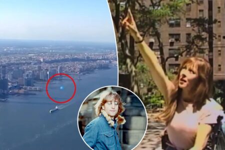 A mysterious orb caught on video zooming over NYC is just latest Big Apple ‘UFO’ — here are some famous cases