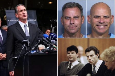 New Los Angeles DA asks ‘what’s the point’ in watching Menendez brothers series upon taking over their case