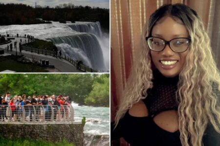 New York mother sent her kids over Niagara Falls first in ‘intentional’ fatal plunge: report