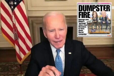 WH edit of Biden’s ‘garbage’ remark about Trump supporters breached stenographers’ protocol: ‘Spoilation of transcript integrity’