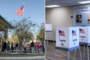 Justice Department to monitor polling sites in 27 states on Election Day