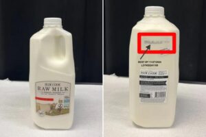 Bird flu virus detected in raw milk from dairy farm based in Fresno, Calif.