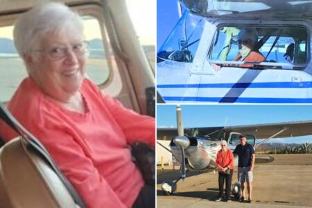 Former flight attendant granted final wish to fly one last time amid terminal cancer battle