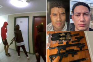 Exclusive | Tren de Aragua gangbangers tied to wild Colorado apartment takeover arrested in major NYC drug, gun bust: sources