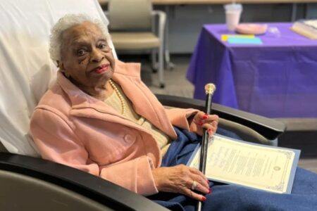 Second-oldest US resident Herlda Senhouse dies at 113 years old: ‘She was truly an inspiration to so many’