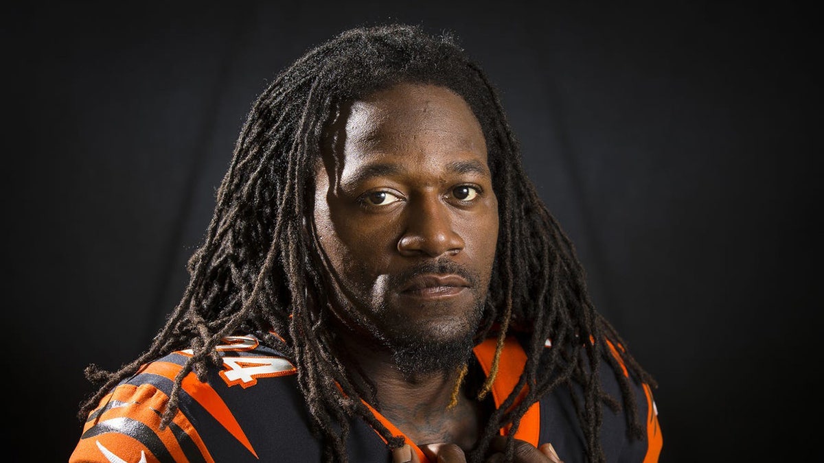 Adam "Pacman" Jones poses for a picture