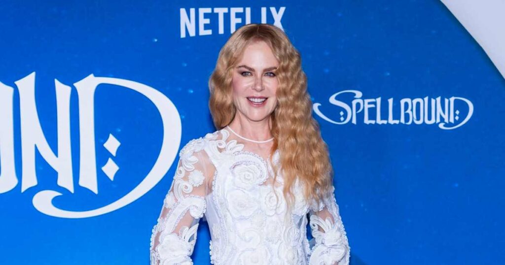 Nicole Kidman Wakes Up ‘Crying and Gasping’ Thinking About Her Mortality