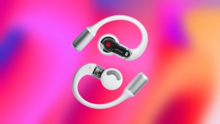 Black Friday Slashed the Funky Nothing Ear Open Wireless Earbuds By 32%