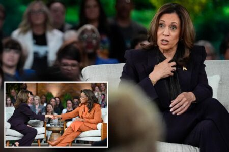 Harris campaign paid Oprah Winfrey’s production company nearly .5 million for celeb-packed town hall