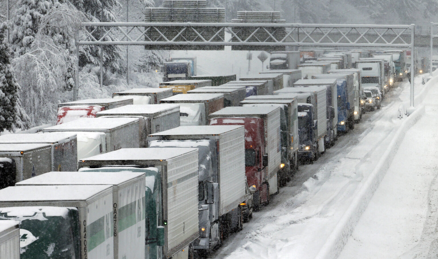 Winter Weather Warnings for 4 States Entering Thanksgiving Week