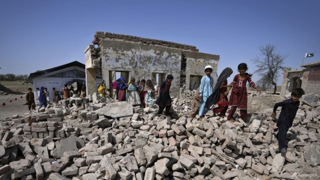 Pakistan struggles to rebuild as millions of homes remain in ruins 2 years after deadly floods