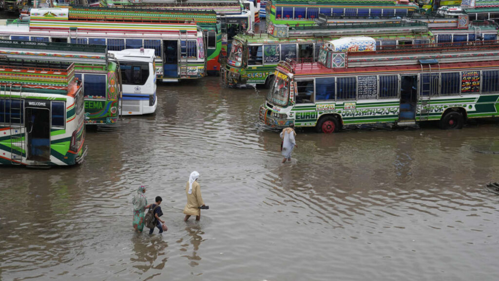 Pakistan calls for US.8 trillion in climate funding for developing countries