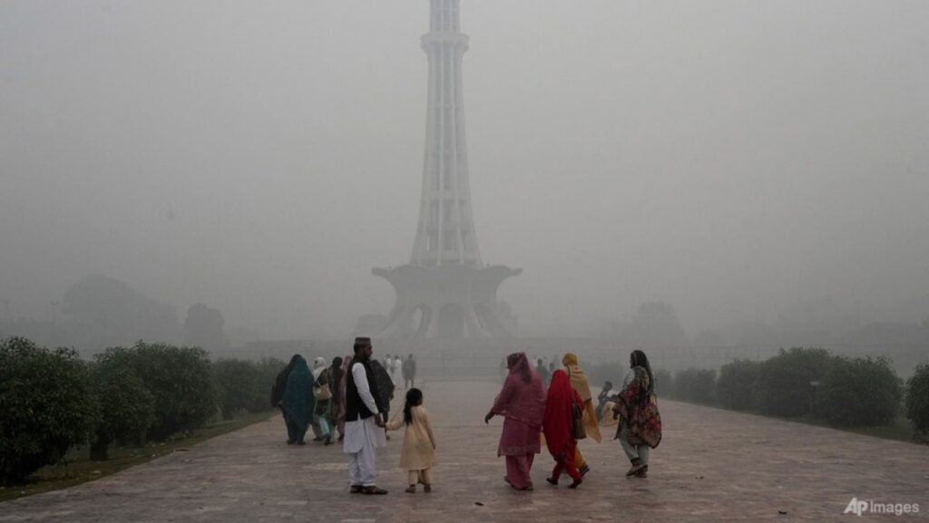 Lahore air pollution hits historic high, forcing school closures